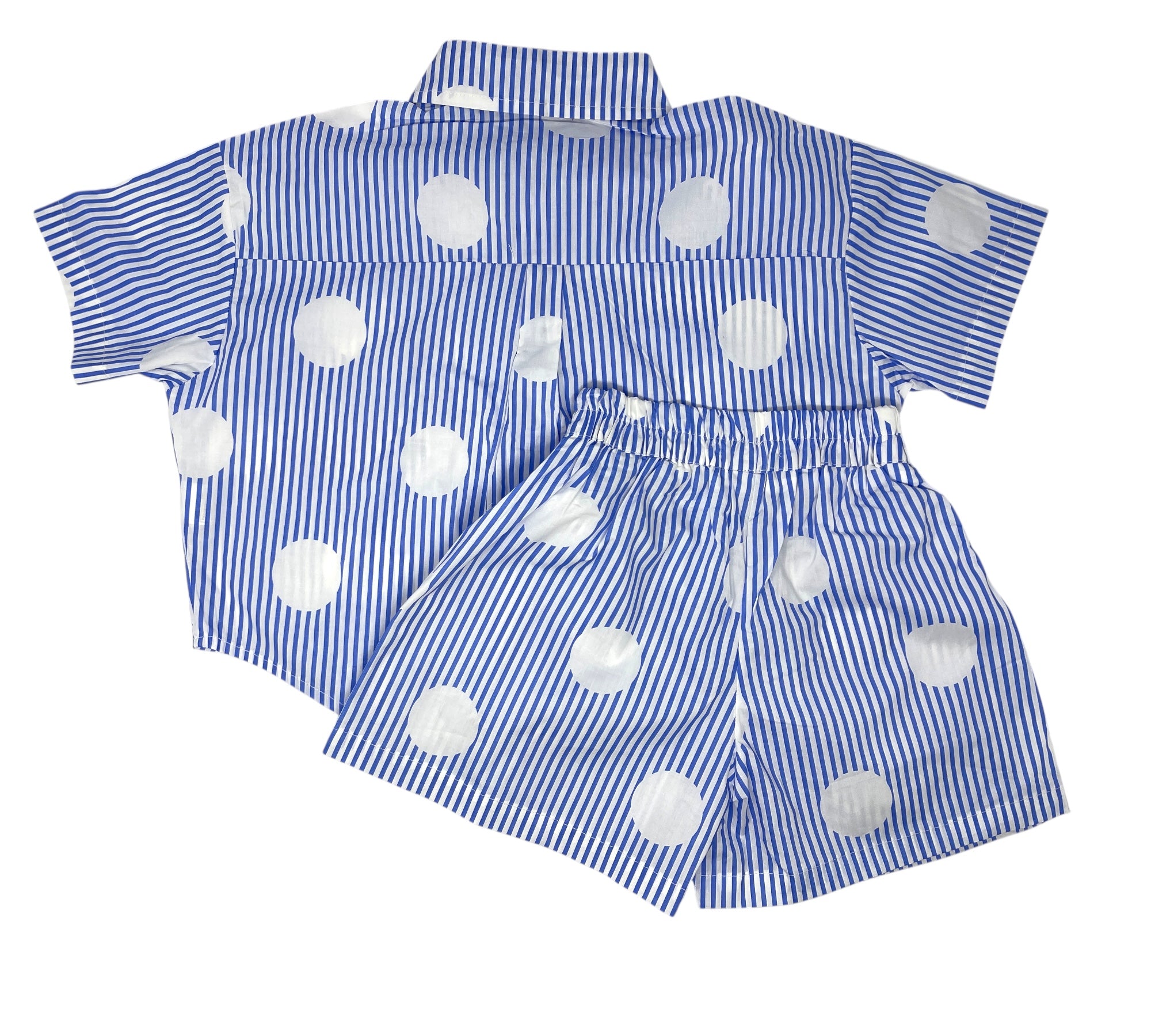 Stripe and Polka Dot Set Size (2-8Y)