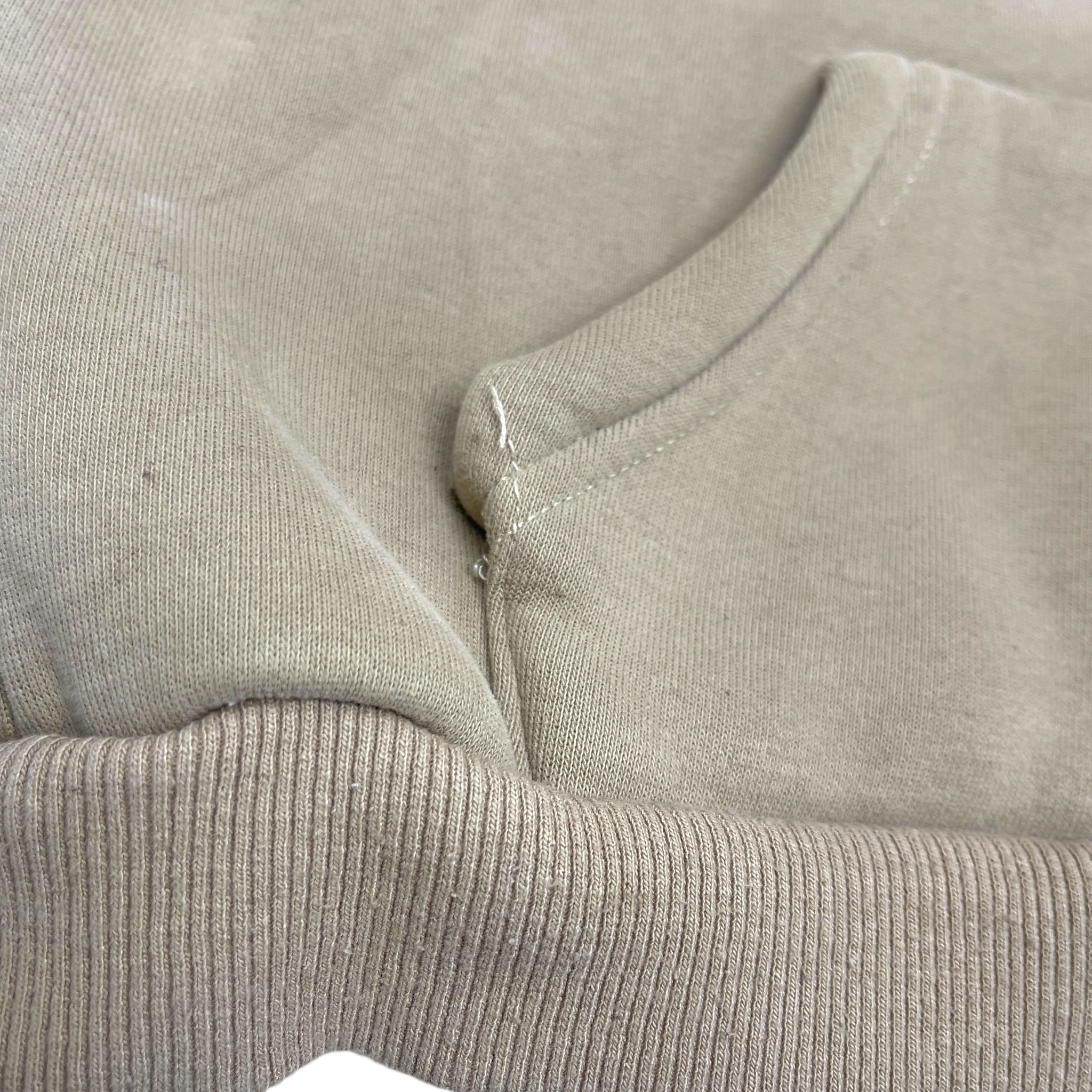 Beige Hoodie Size 4