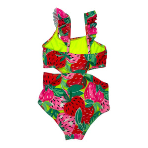 Strawberry Swimsuit Size 4/5