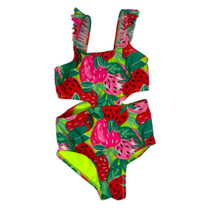 Strawberry Swimsuit Size 4/5