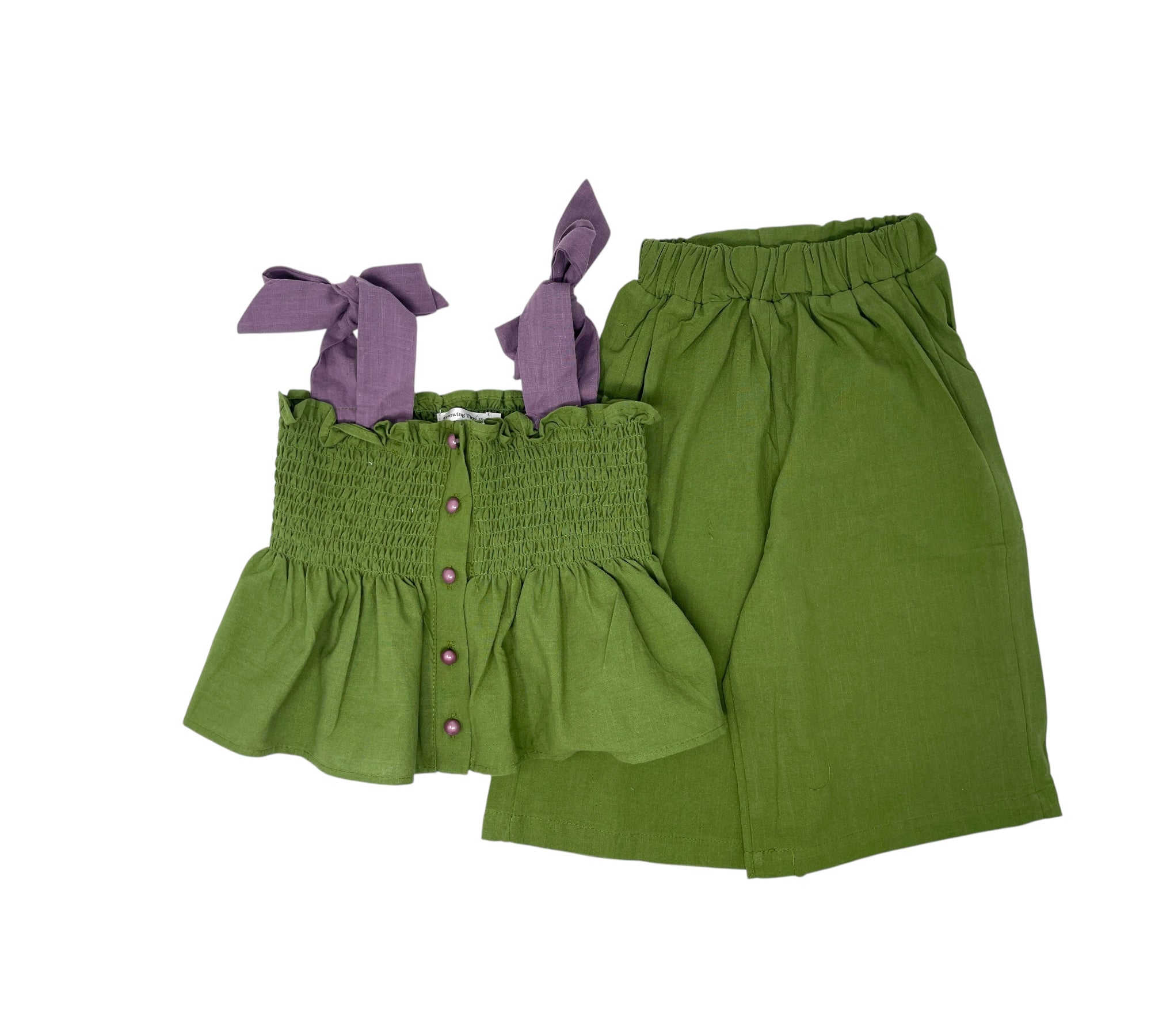 Picnic Two Piece Set Size (2-6Y)