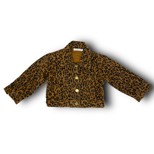 Wild Child Leopard Jacket