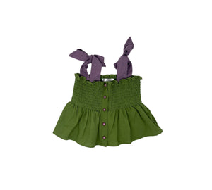 Picnic Two Piece Set Size (2-6Y)