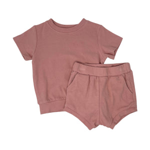 Pink two Piece set Size2Y