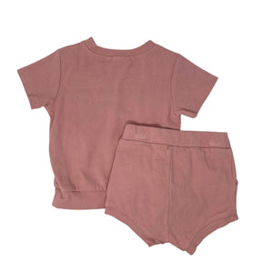 Pink two Piece set Size2Y