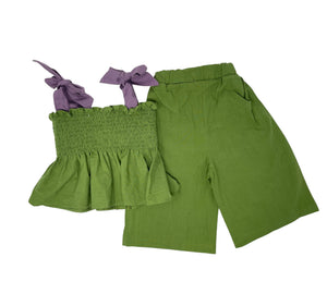 Picnic Two Piece Set Size (2-6Y)