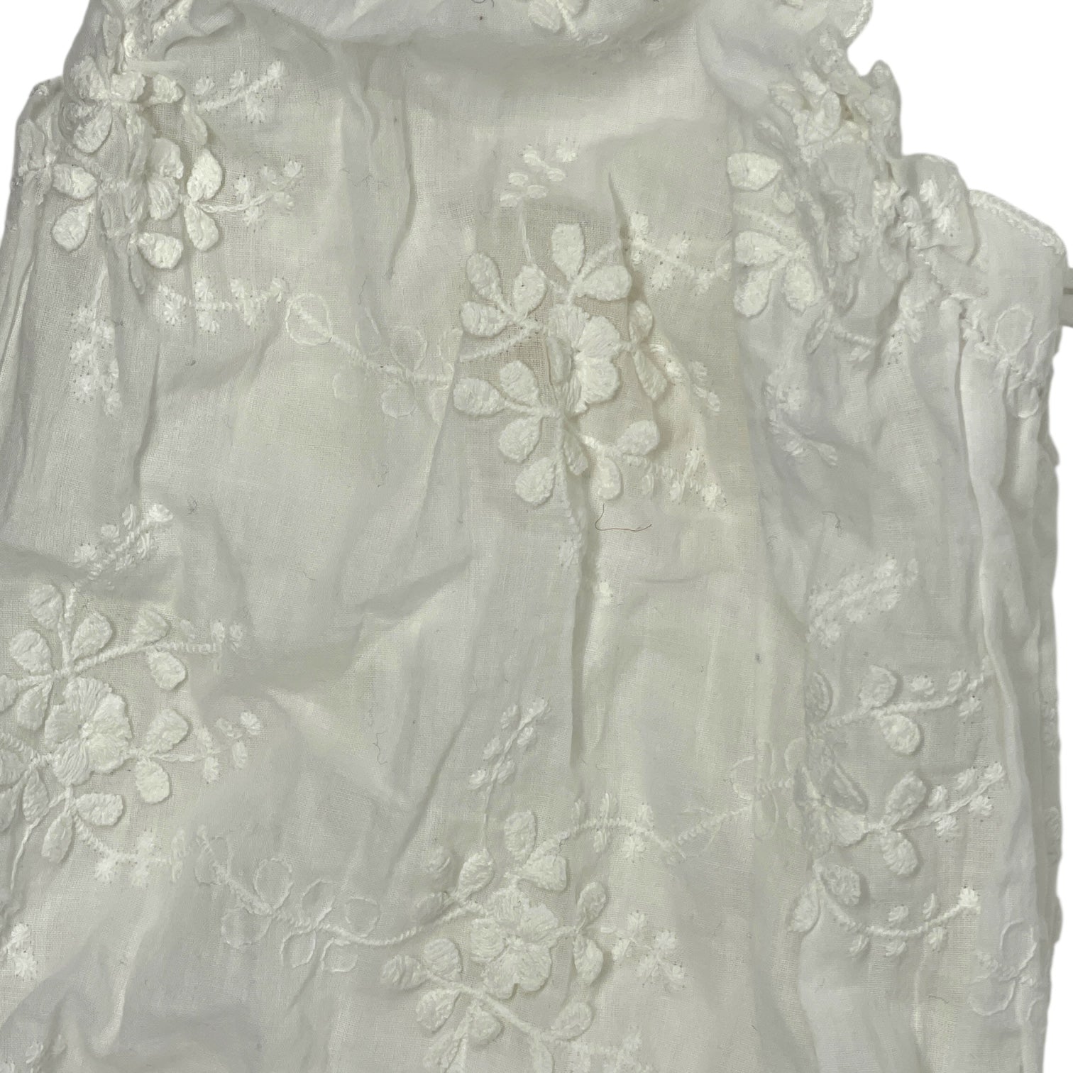 White Onesie Size 6-12M