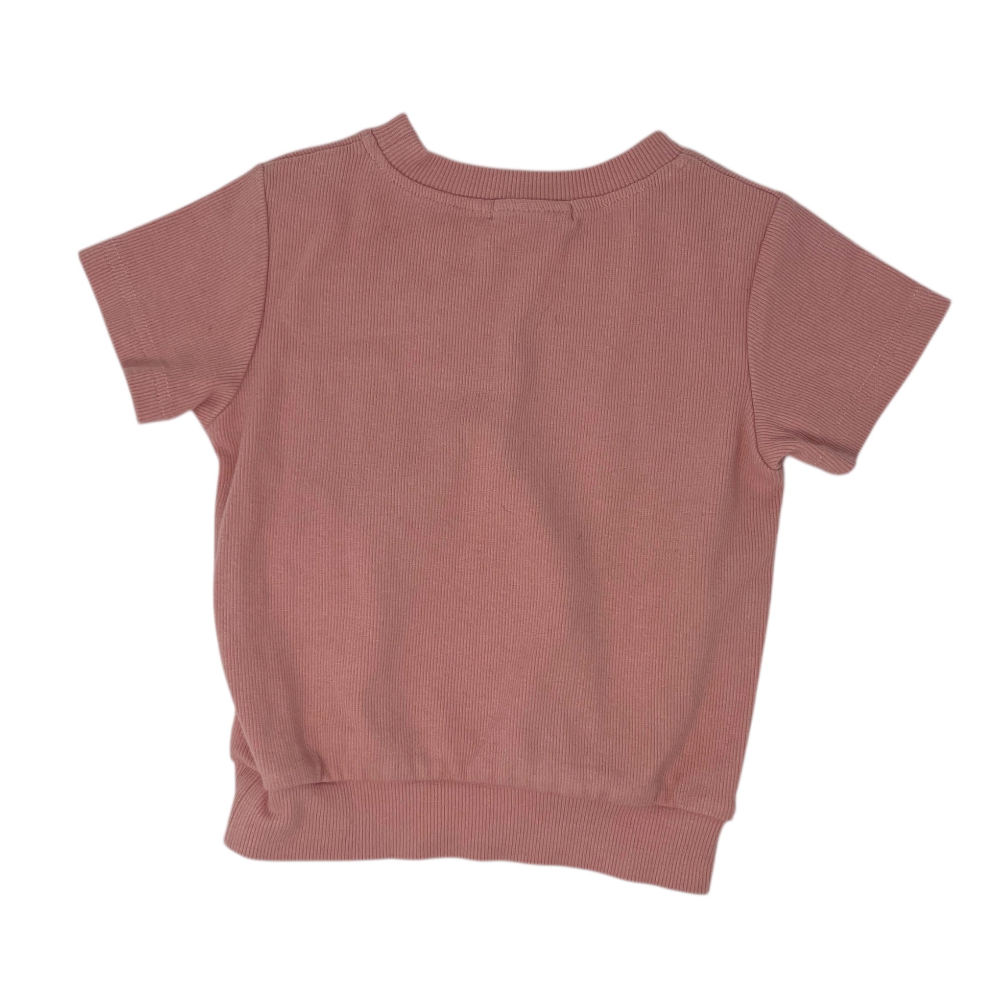 Pink two Piece set Size2Y