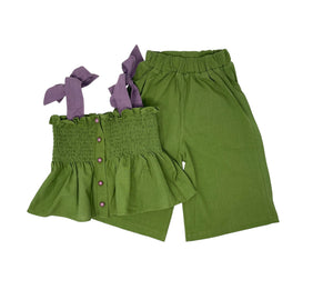 Picnic Two Piece Set Size (2-6Y)