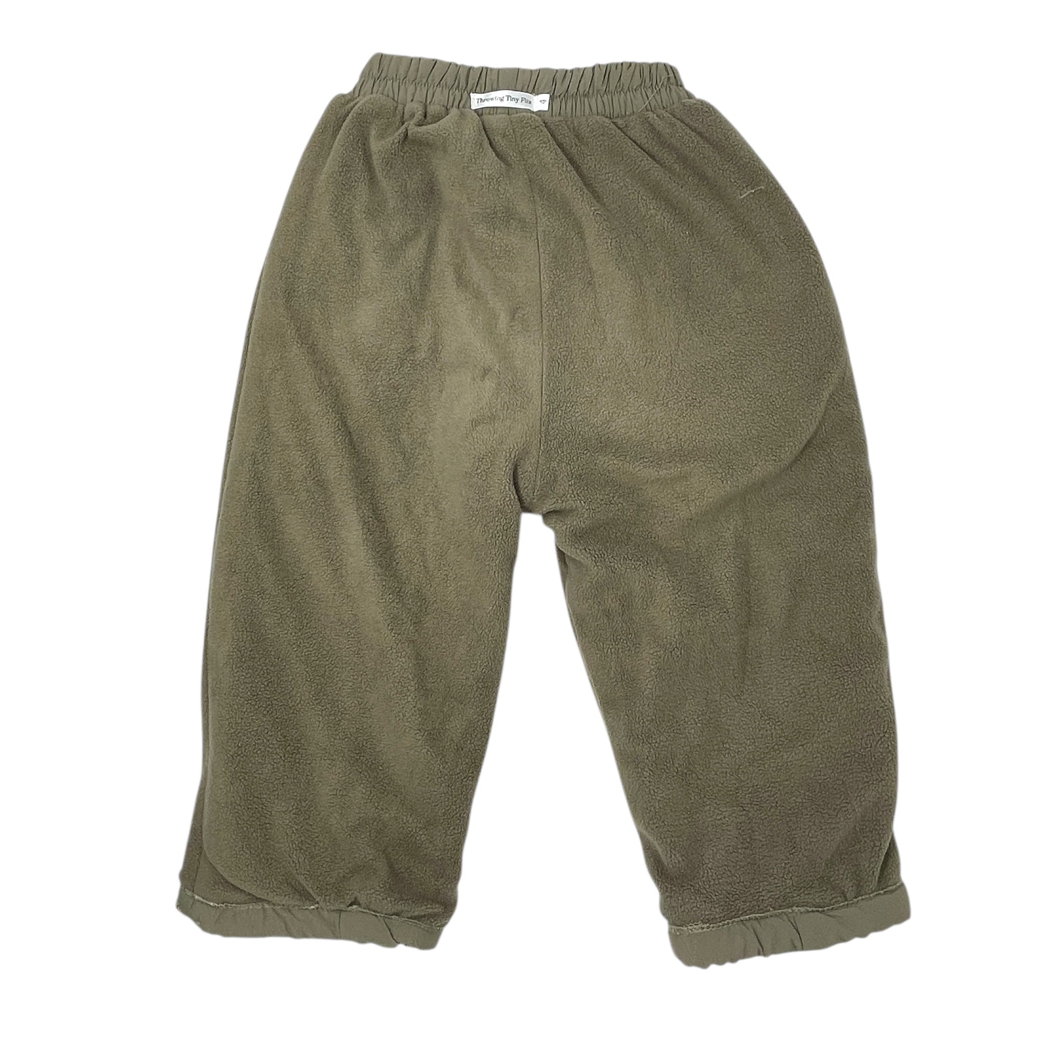 Fleece Lined Pants Size