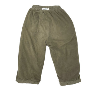Fleece Lined Pants Size