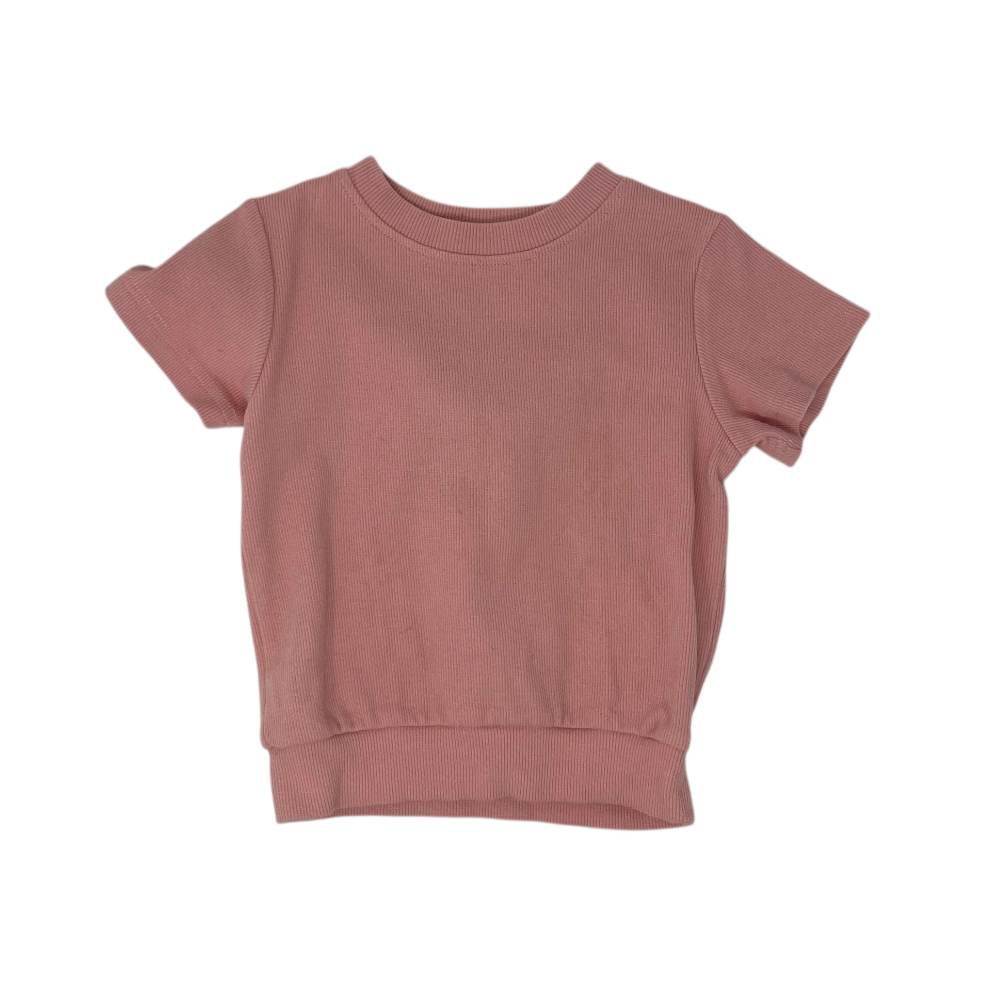 Pink two Piece set Size2Y