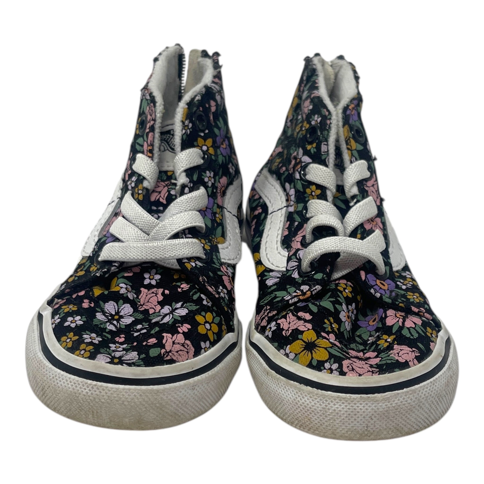 Floral Vans Size 7 toddler