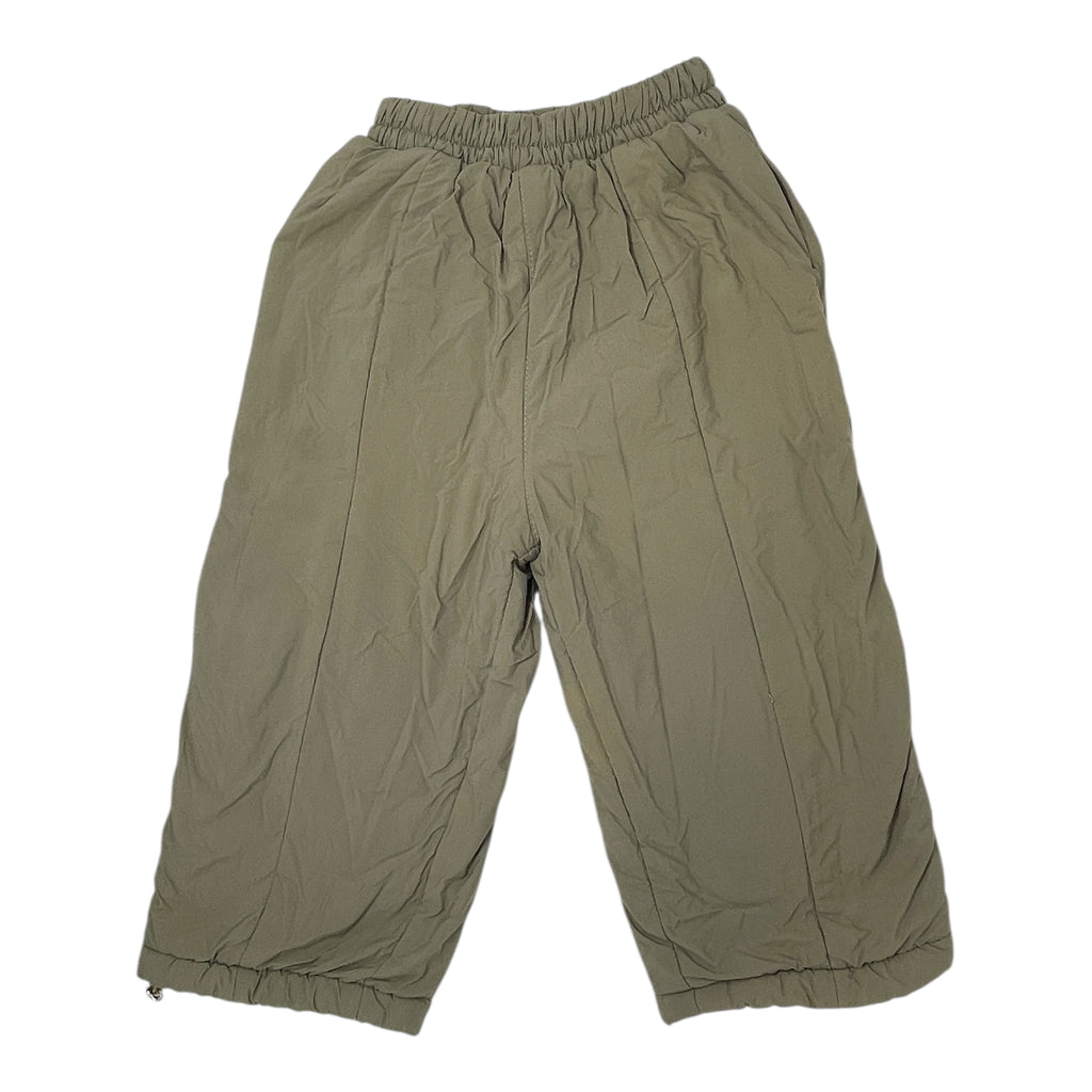 Fleece Lined Pants Size