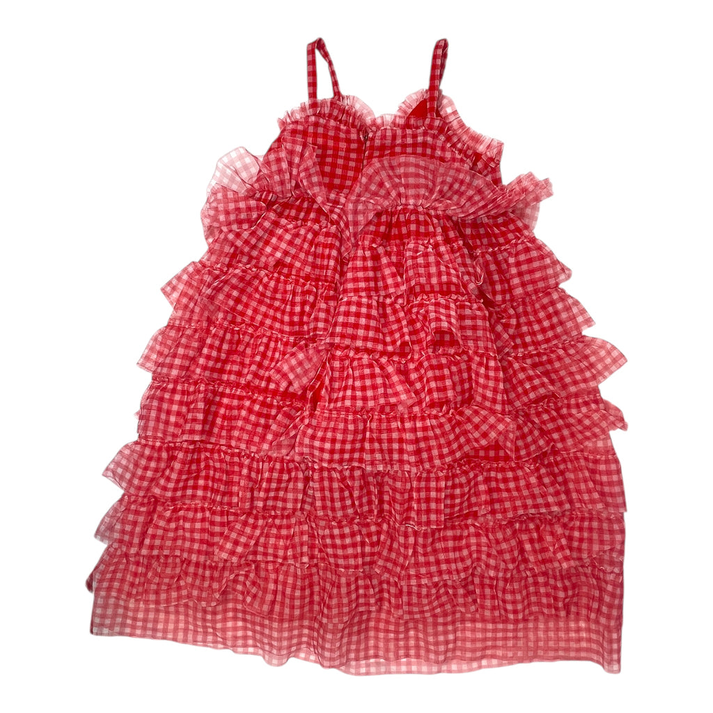 Red/ White dress Size 3