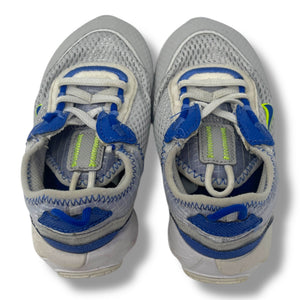 Blue and Green Nikes Size 8C