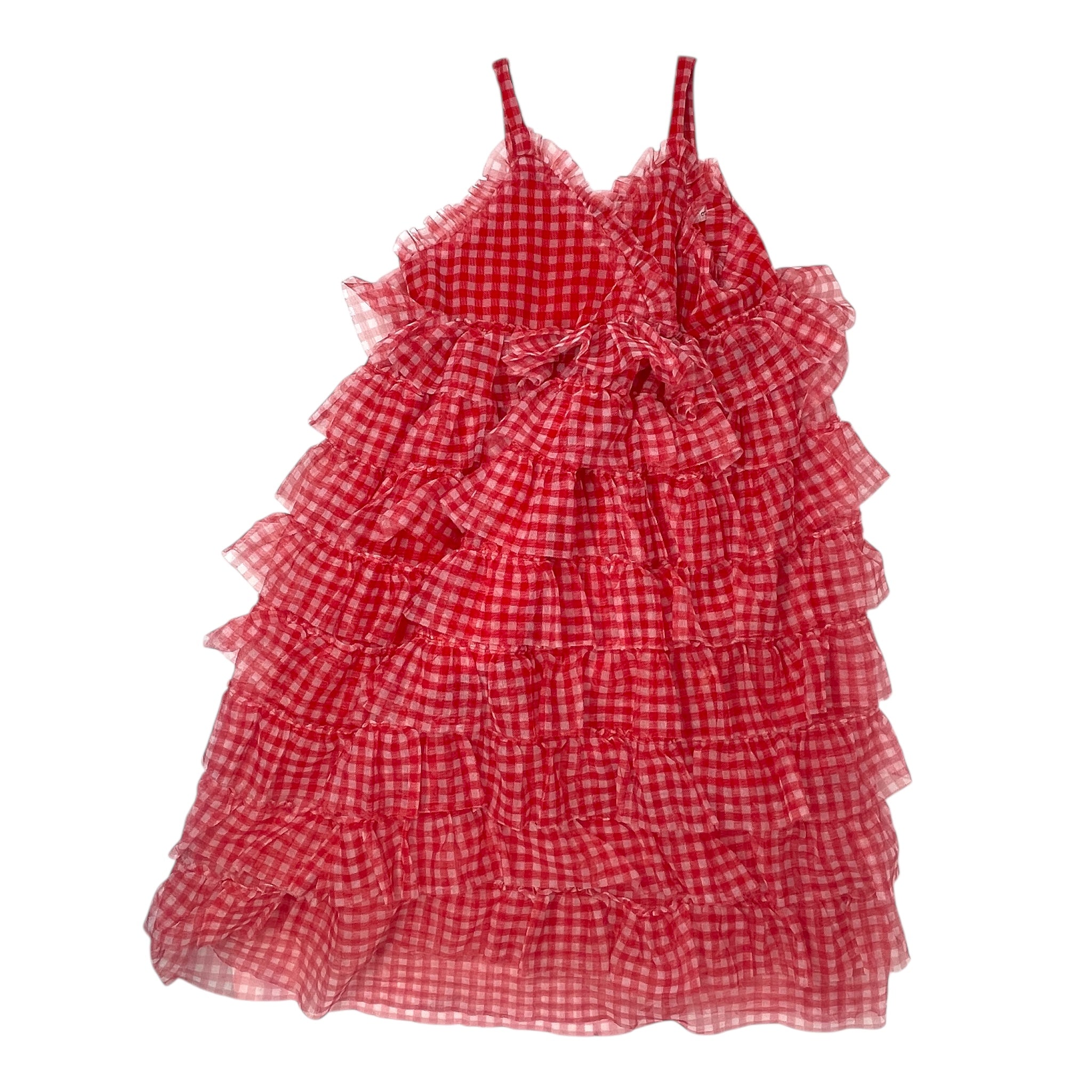 Red/ White dress Size 3