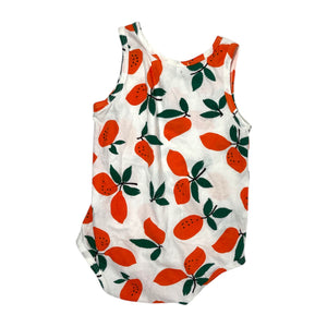 Orange Onesie Size 12-18M
