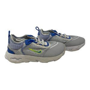 Blue and Green Nikes Size 8C