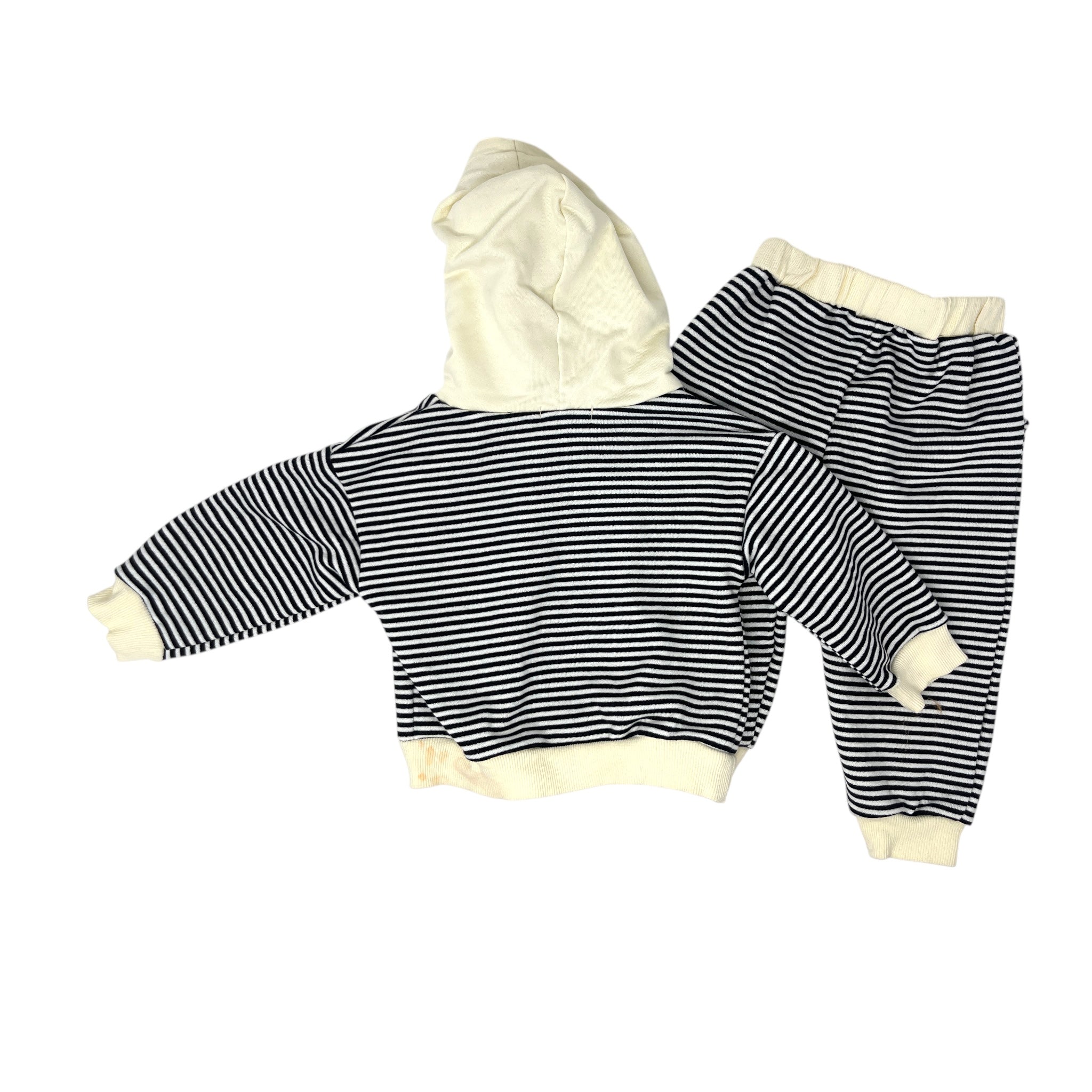 Stripe Two Piece Set size 1Y