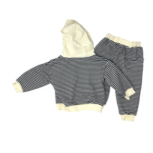 Stripe Two Piece Set size 1Y