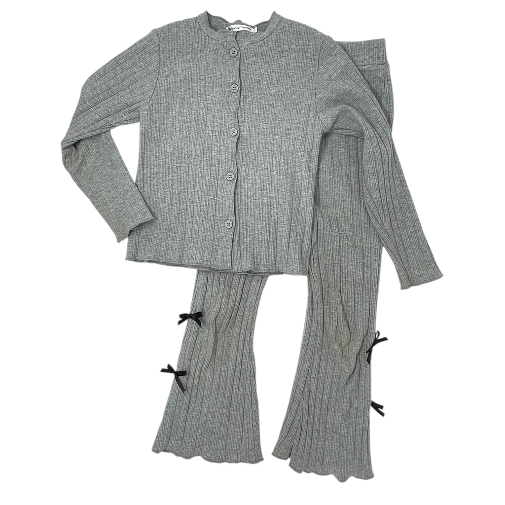 Grey two piece Set Size 5Y
