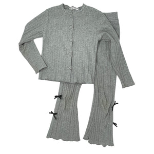 Grey two piece Set Size 5Y