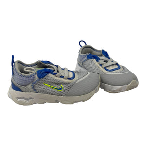 Blue and Green Nikes Size 8C