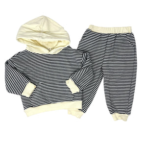 Stripe Two Piece Set size 1Y