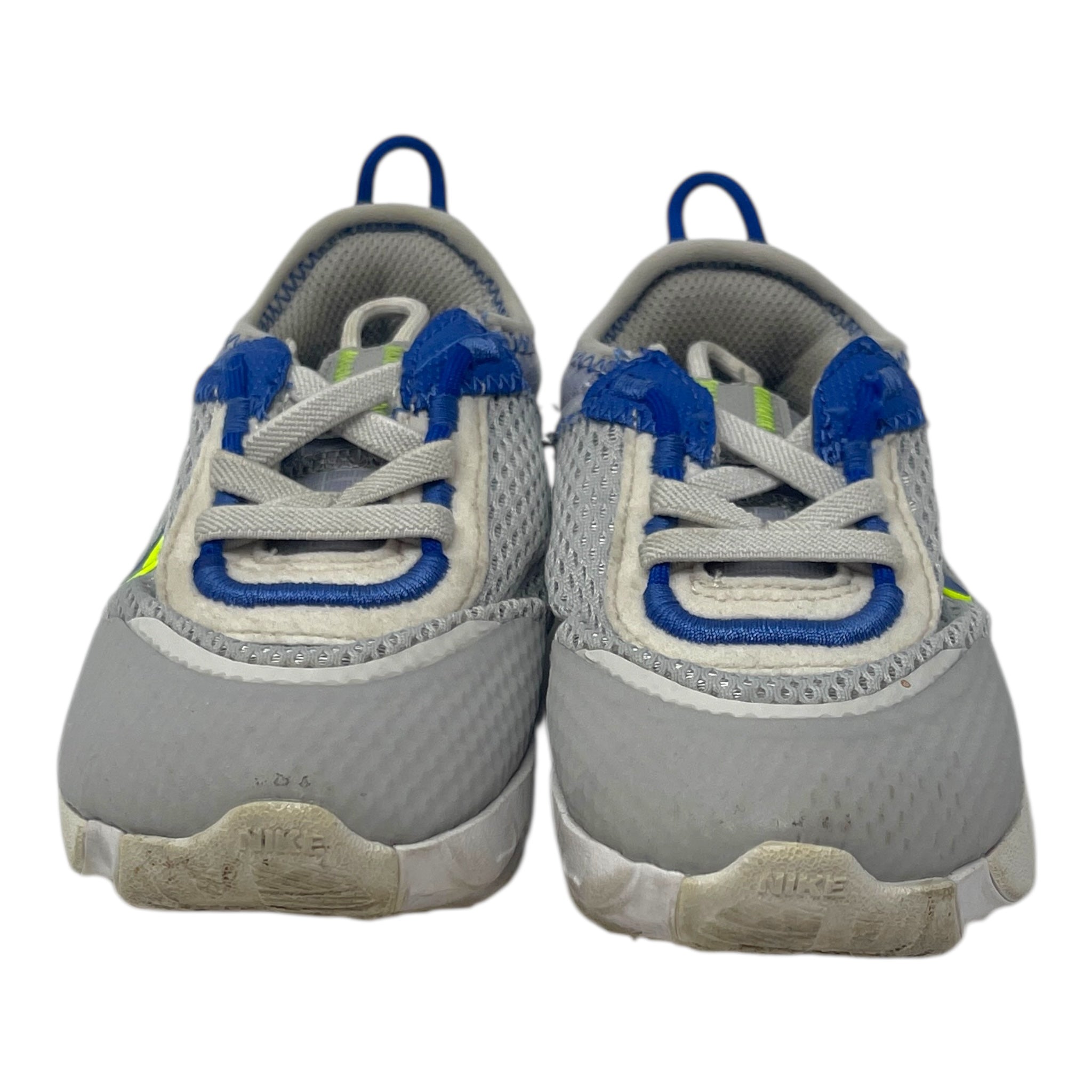 Blue and Green Nikes Size 8C