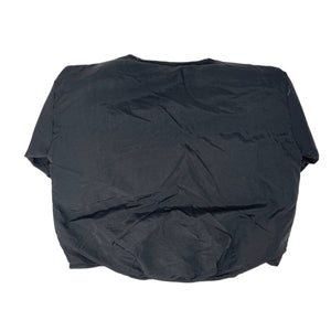 Black puffy Coat Size 2Y