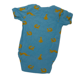 Yoga Animals Size 12M