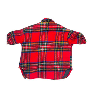 Plaid Shacked size 2