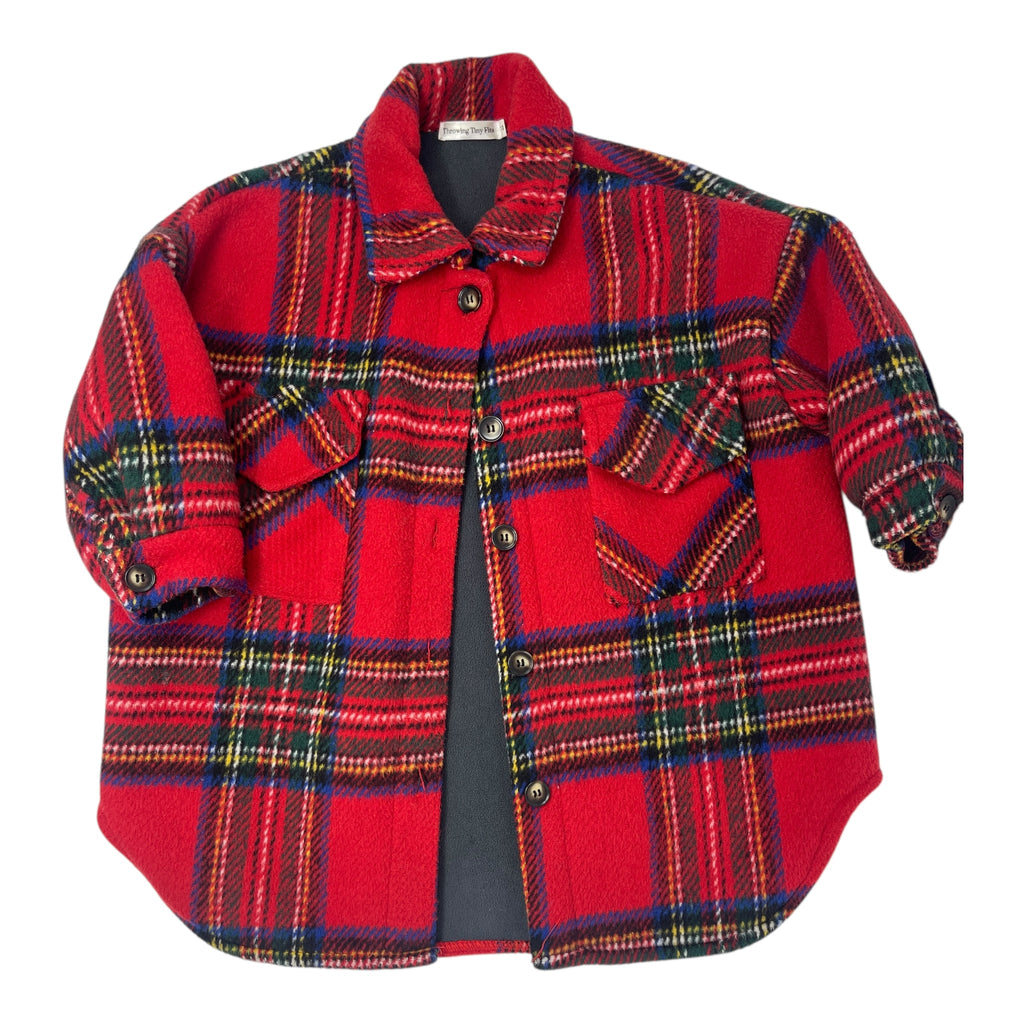 Plaid Shacked size 2