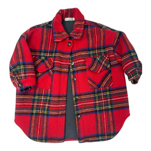 Plaid Shacked size 2