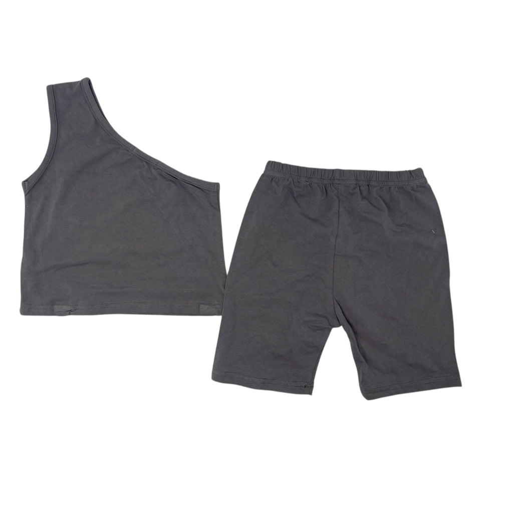 One Shoulder Set Size 4Y