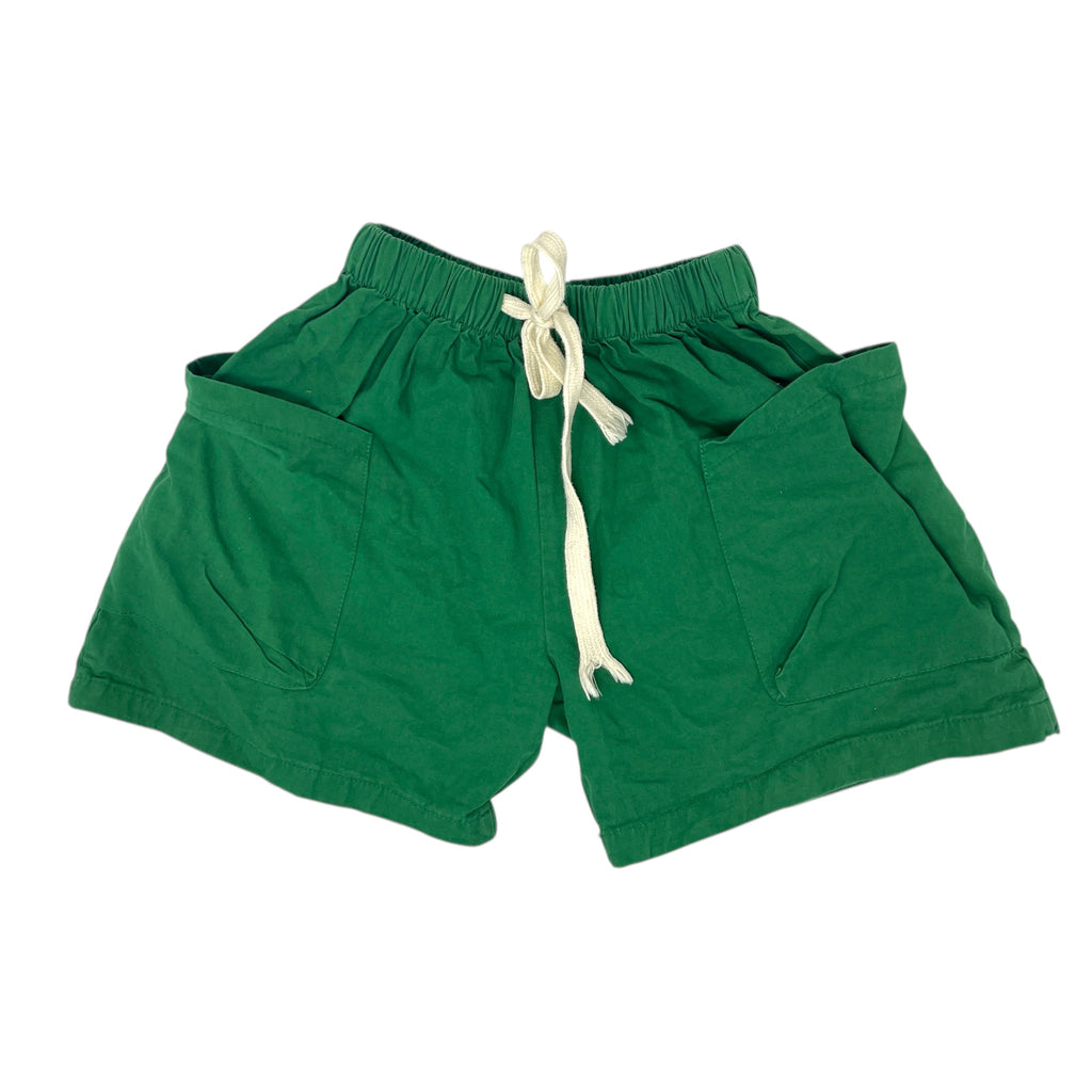 Green Shorts size 4