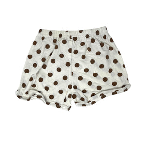 Brown Polka Dot Shorts Size 3Y