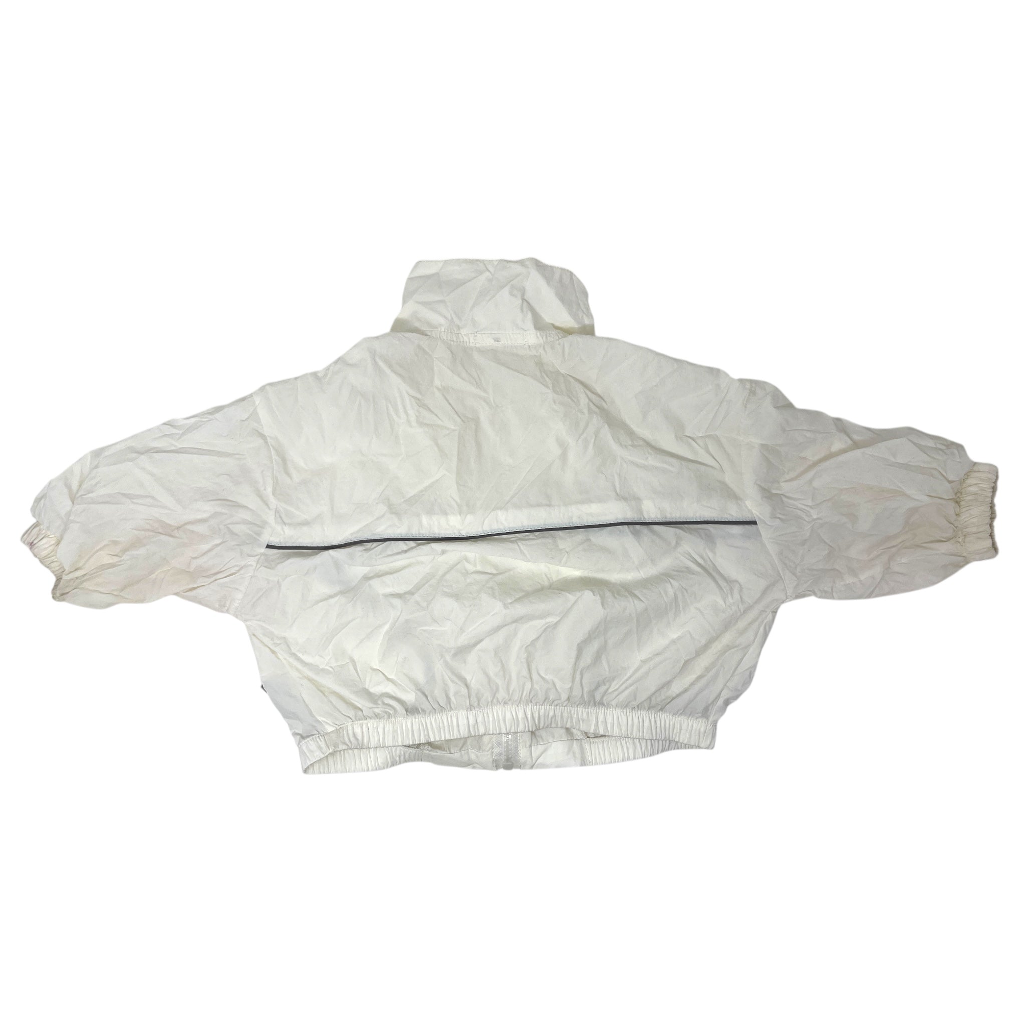 White Running Jacket Size 2Y