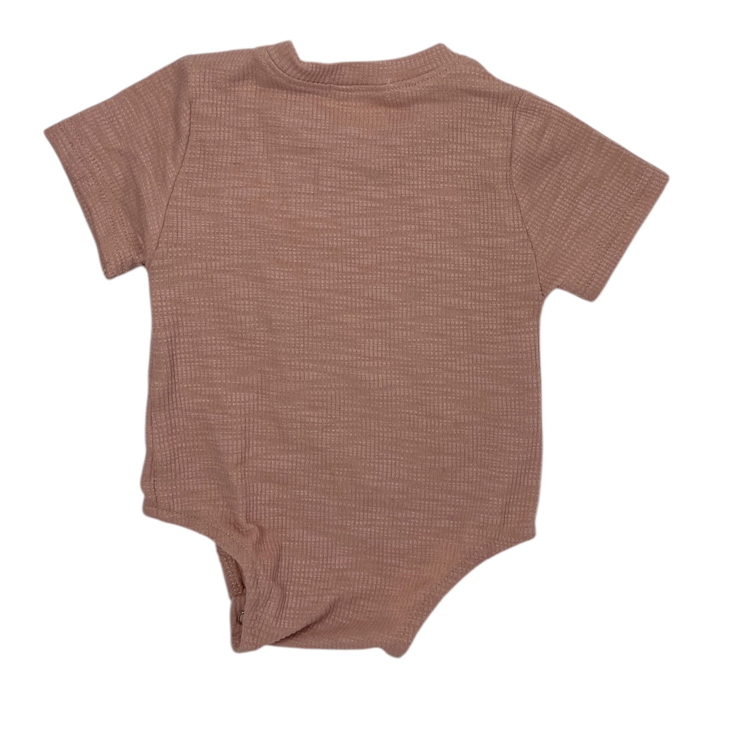 Pink Onesie Size 6-12M