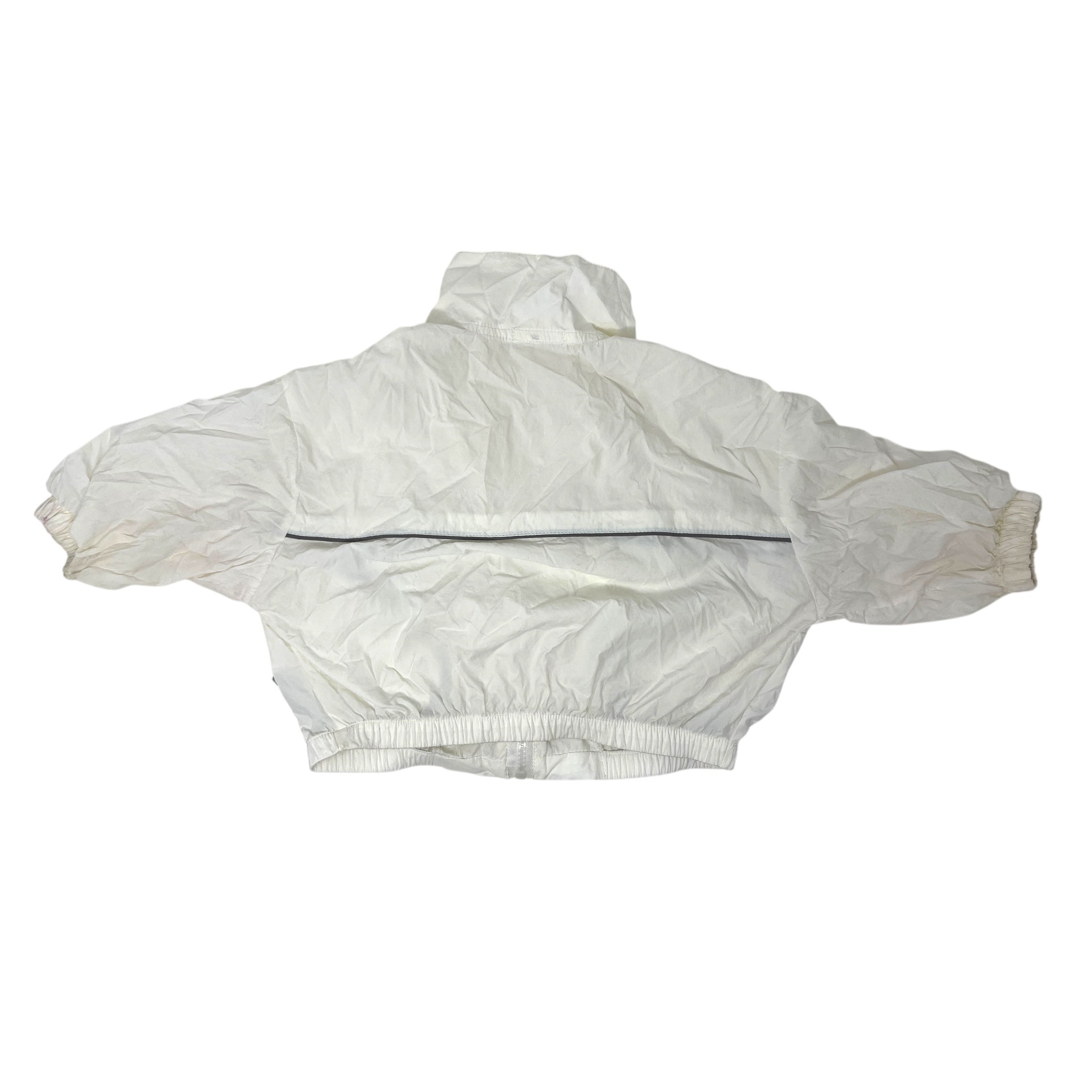 White Running Jacket Size 2Y