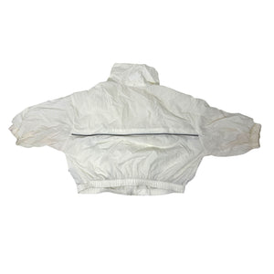 White Running Jacket Size 2Y