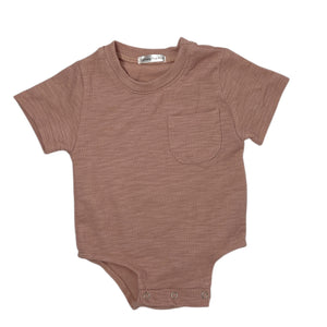 Pink Onesie Size 6-12M
