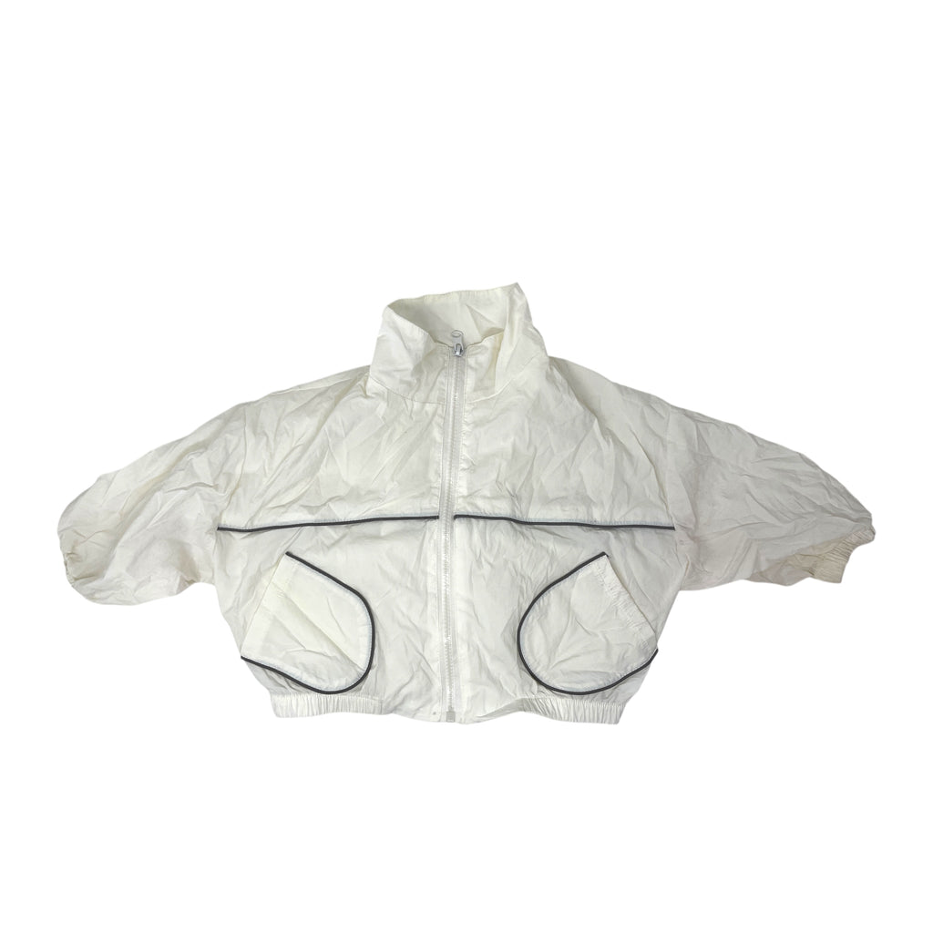 White Running Jacket Size 2Y
