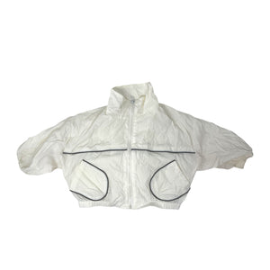 White Running Jacket Size 2Y