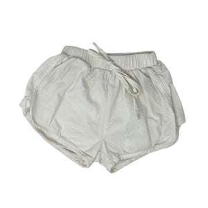 White Track Shorts Size 2Y