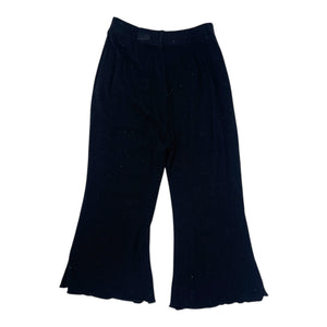Black wide leg Leggings Size 2Y