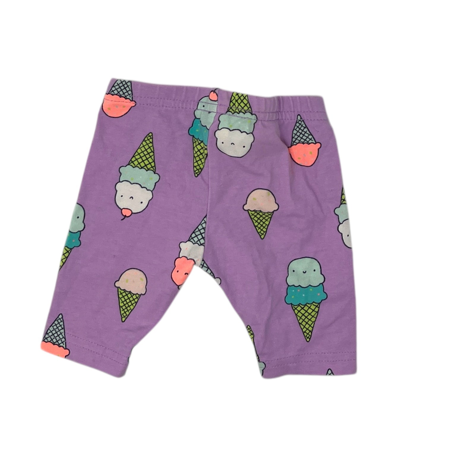 Ice Cream Leggings Size 3M