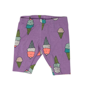 Ice Cream Leggings Size 3M