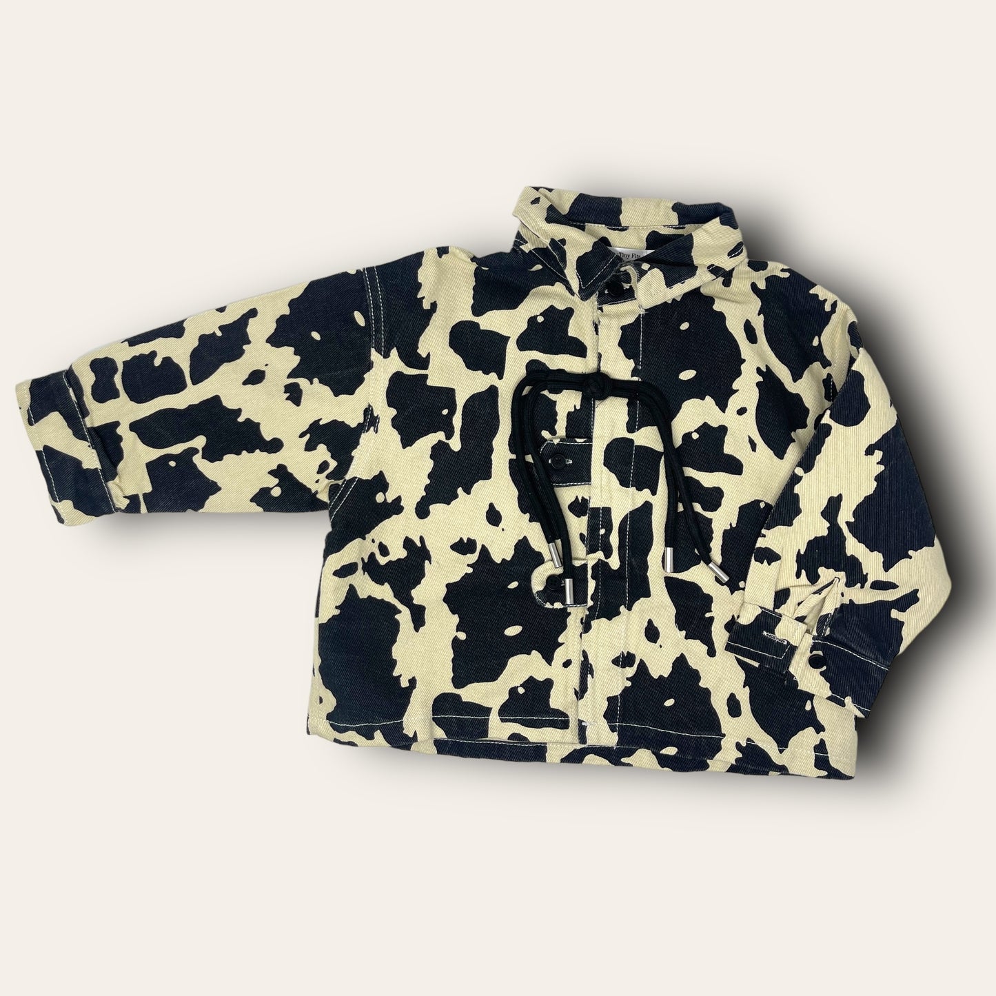 Cow Print Jacket
